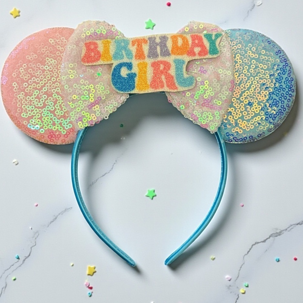 Happy Birthday Minnie Mouse Ears